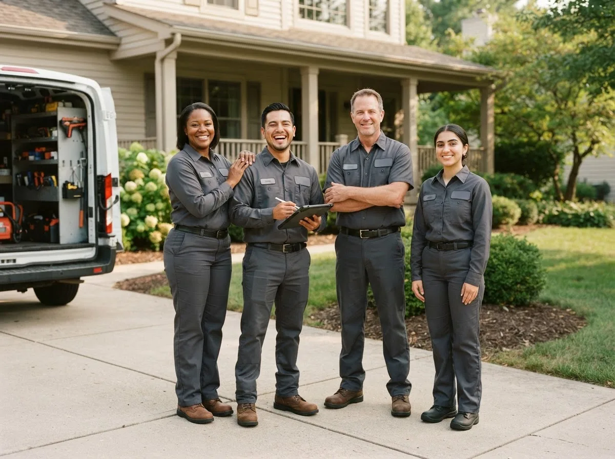 Licensed pest control technician near Brule, WI
